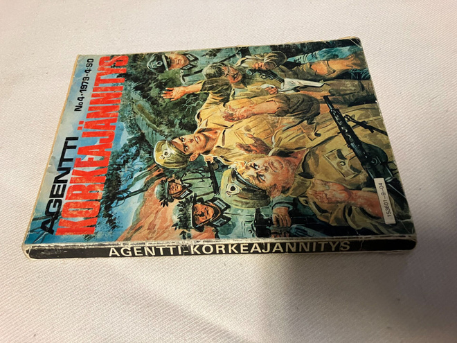 AGENTTI KORKEAJÄNNITYS 4/1979