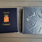 Davo Suomi II Postimerkkikansio 1990-98 Suojakotelolla (A) - pikkukuva 1