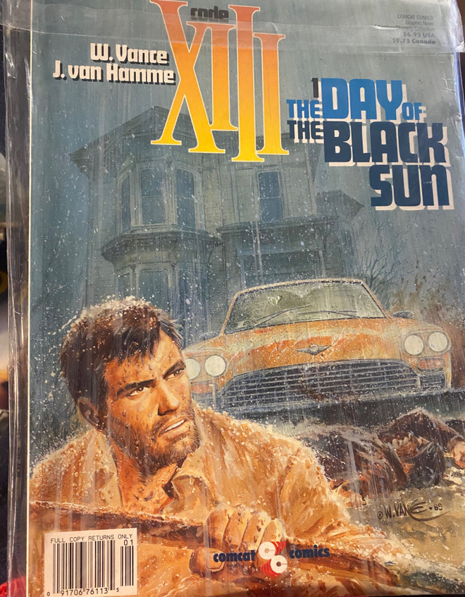 XIII The Day of Black Sun