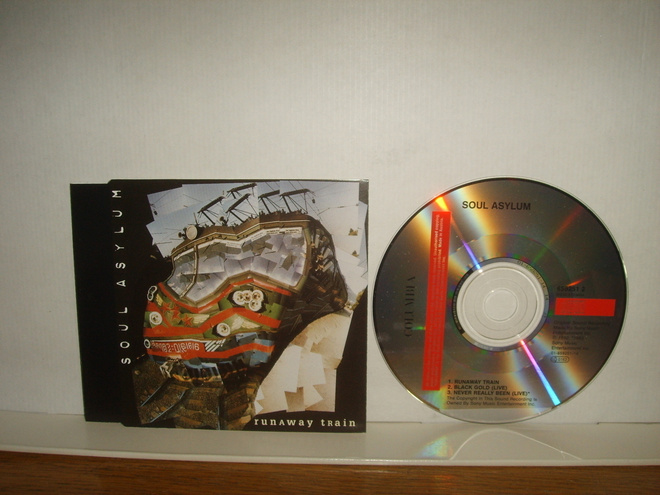 Soul Asylum CDS Runaway Train + 2