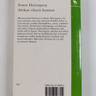 Ernest Hemingway : Afrikan vihreät kunnaat - pikkukuva 2