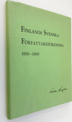 Mårten Ringbom : Finlands svenska författareförening 1919...
