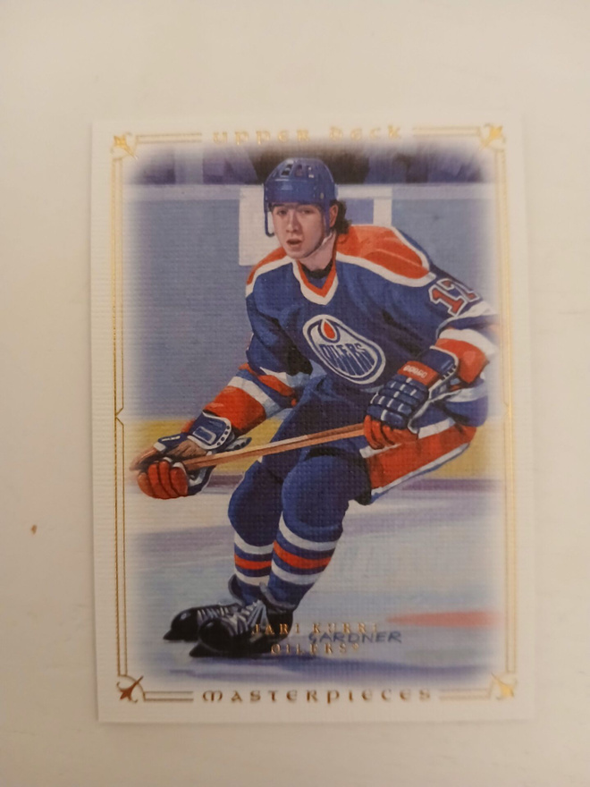 Jari Kurri - masterpiece / Oilers