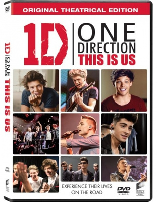 One Direction - This Is Us (DVD)
