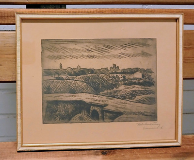 Kosti Meriläinen "Suomenlinna 1918"