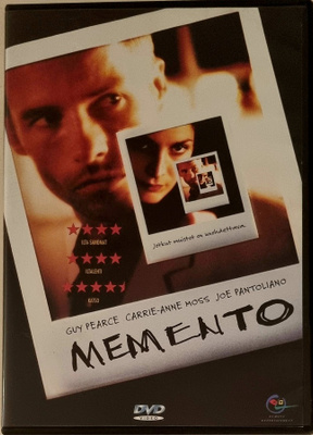 MEMENTO DVD