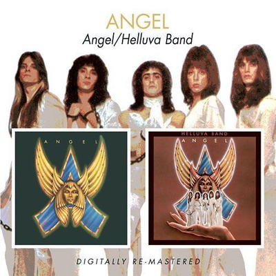 ANGEL Angel / Helluva Band 2 CD (GIUFFRIA)