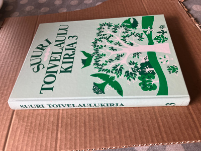SUURI TOIVELAULUKIRJA 3 HYVÄ