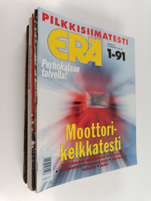 Erä vuosikerta 1991 (n:o 1-12)