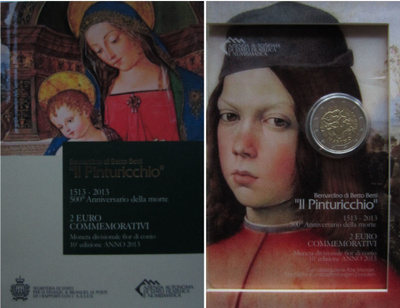 San Marino ""Il Pinturicchioi" Erikois 2e vuodelta 2013