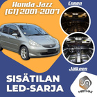 Honda Jazz (G1) Sisätilan LED-sarja 6-osainen - pikkukuva 1