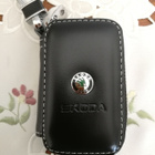 Skoda nahkainen avaimenperä kotelo - pikkukuva 2