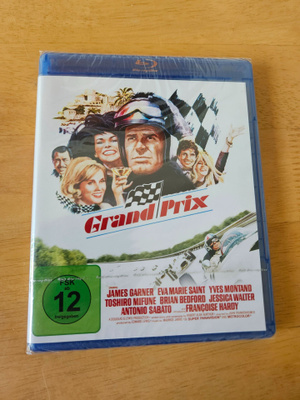Grand Prix (Blu-ray, uusi)