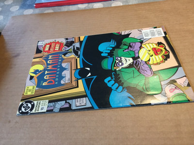 DC BATMAN 10/1993 HYVÄ