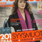Me Naiset n:o 34/35 2005 Anni Sinnemäki. Kate Hudson. Kasvot - pikkukuva 1