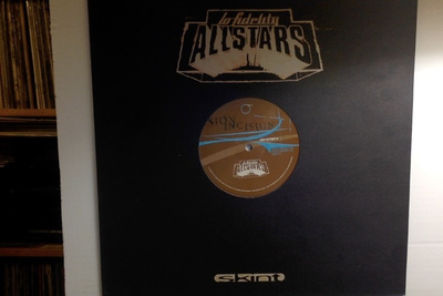 LO-FIDELITY ALLSTARS :: VISION INCISION :: VINYYLI MAXI 1998
