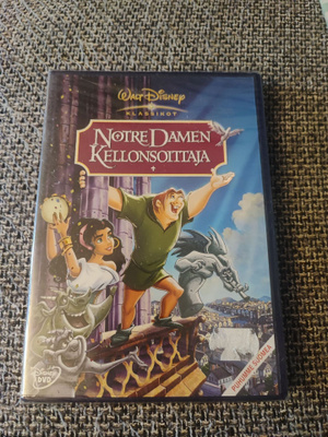 Notre Damen kellonsoittaja DISNEY UUSI