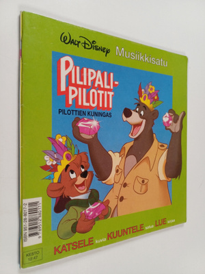 Walt Disney : Pilipalipilotit : Pilottien kuningas