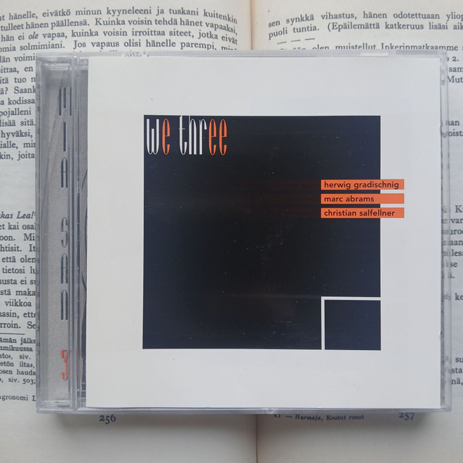 Herwig Gradischnig Marc Abrams Christian Salfellner We Three