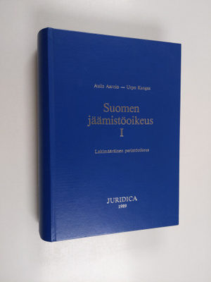 Aulis Aarnio : Suomen jäämistöoikeus 1 : Lakimääräinen pe...