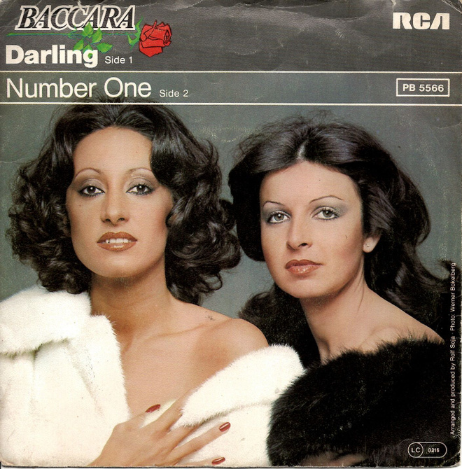 BACCARA: Darling / Number One  7"kk