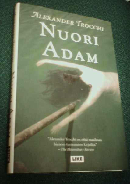 Alexander Trocchi: NUORI ADAM (1.p.2004) Sis.postikulut