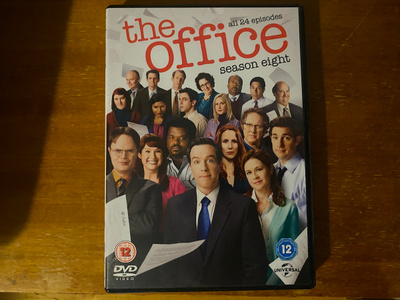 Office Kausi 8 DVD
