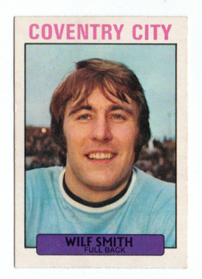 Purkkakuva Jalkapallo n:o 218 WILF SMITH. Coventry City