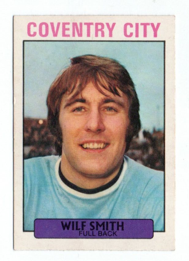 Purkkakuva Jalkapallo n:o 218 WILF SMITH. Coventry City