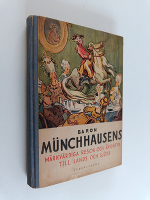 Gustave (kuvitt.) Dore : Baron Munchhausens märkvärdiga r...