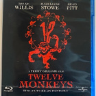 12 Apinaa / Twelve Monkeys - Blu-ray ( uusi ) - pikkukuva 1