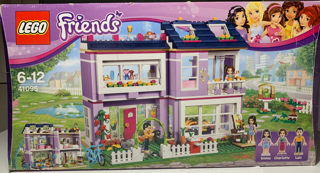 Lego Friends Emman talo, 41095