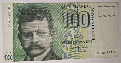 100mk seteli. 1986.