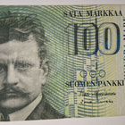100mk seteli. 1986. - pikkukuva 1