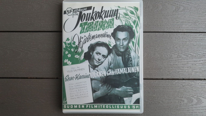 DVD: Toukokuun Taika (Eeva-Kaarina Volanen 1948/?)