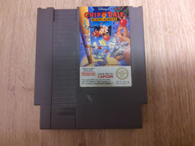 Chip&Dale-Rescue Rangers NES