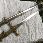 Upseerimiekka , Miekka - 98/94/76cm. - pikkukuva 1