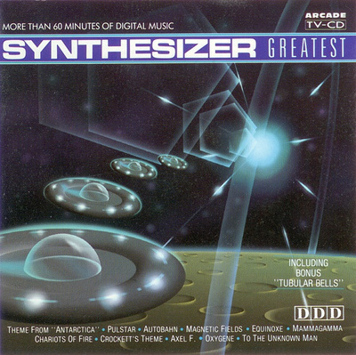 Synthesizer Greatest (CD+1) VG+!! Tubular Bells Axel F.