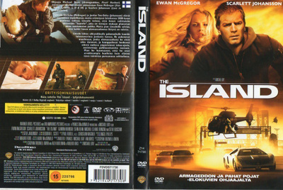 Island,The	(31 521)	k	-FI-	suomik.	DVD		ewan mcgregor	2005