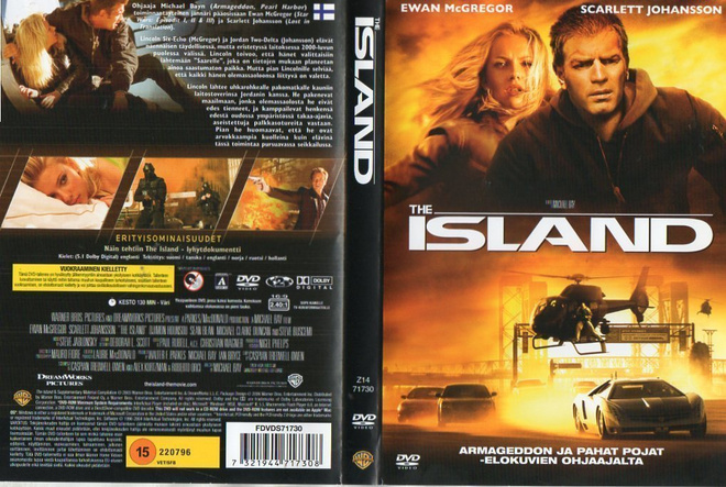 Island,The	(31 521)	k	-FI-	suomik.	DVD		ewan mcgregor	2005