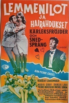 Elokuvajuliste: Lemmenilot ja hairahdukset