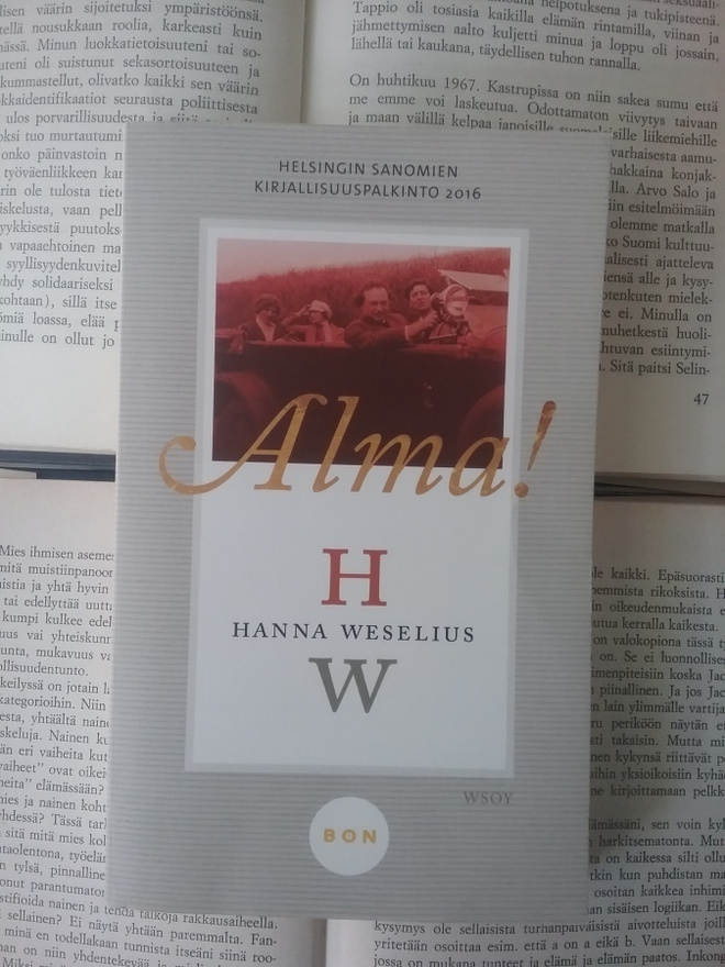 Hanna Weselius - Alma! (pokkari)