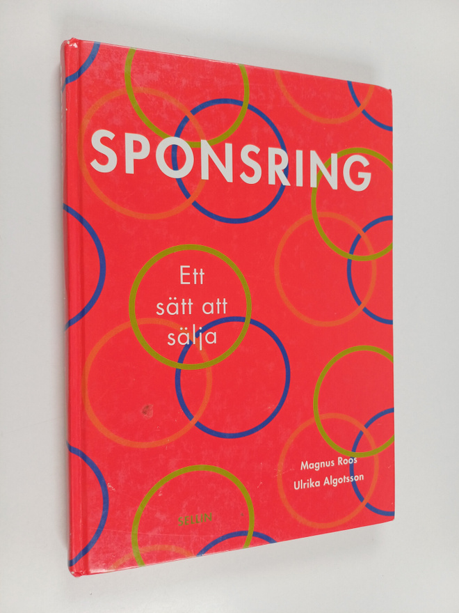 Magnus Roos : Sponsring : ett sätt att sälja