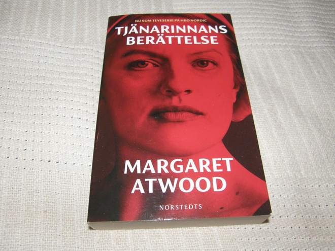 Margaret Atwood Tjänarinnans berättelse    -pok