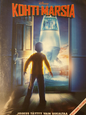 KOHTI MARSIA DVD