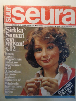 Seura Nro 40/1974 (2.7)