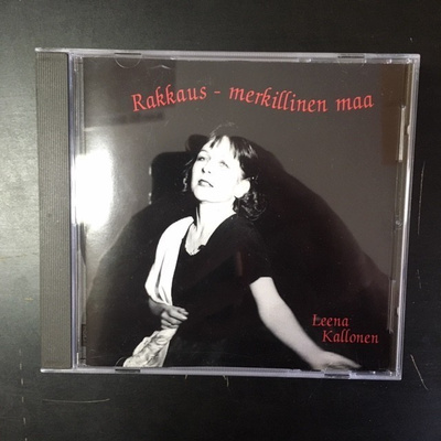 Leena Kallonen - Rakkaus, merkillinen maa CD
