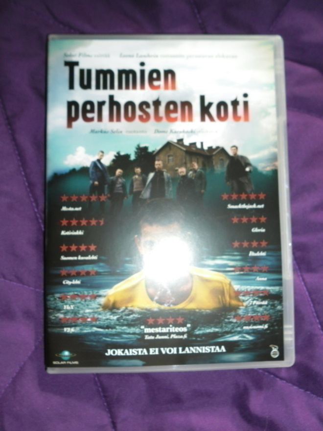 Tummien perhosten koti dvd