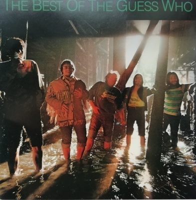 The Guess Who - The Best Of The Guess Who (Japani-painos)
