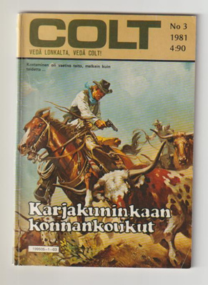 Colt 3/1981 - Karjakuninkaan Konnankoukut